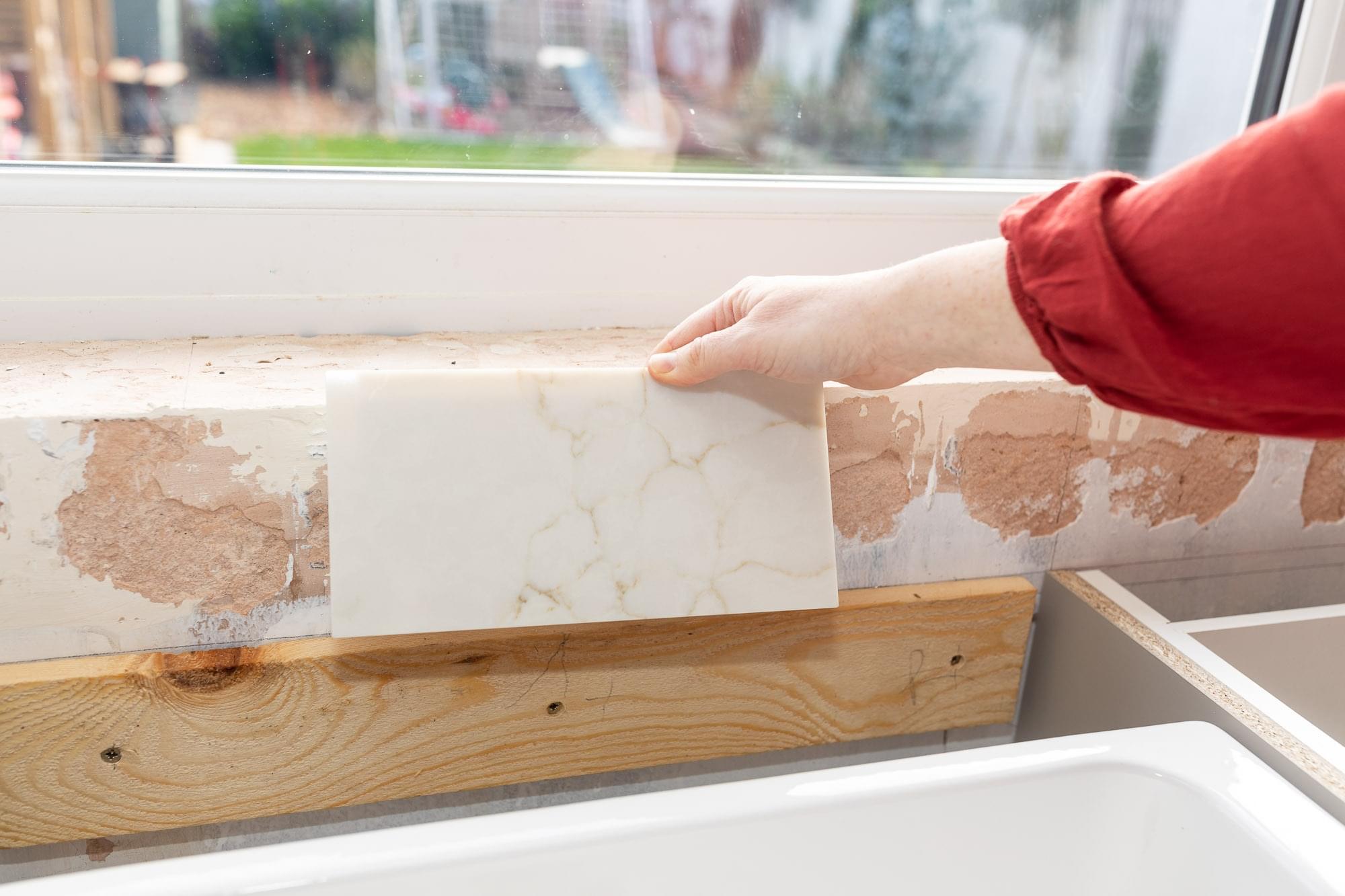 Quartz Worktop sample