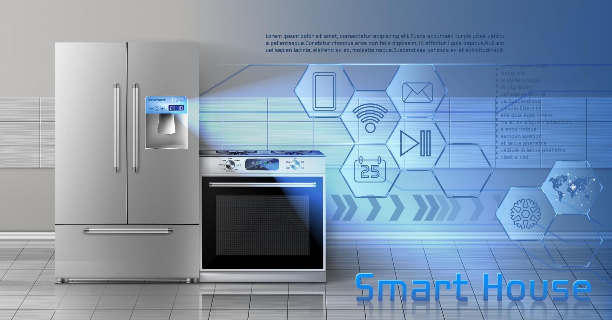 Smart fridge scaled