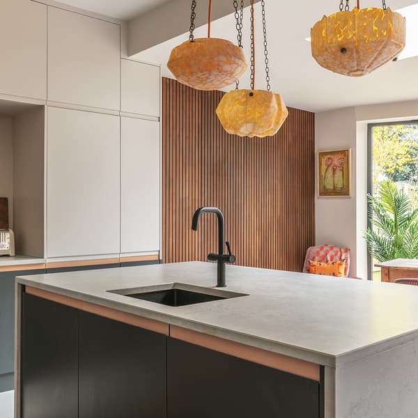 Two tone kitchens