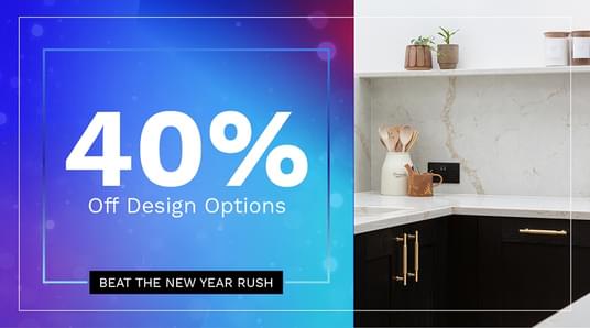 40% Off Design Options