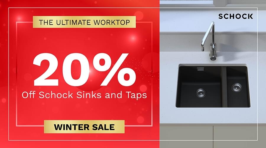 20% off Schock Sinks