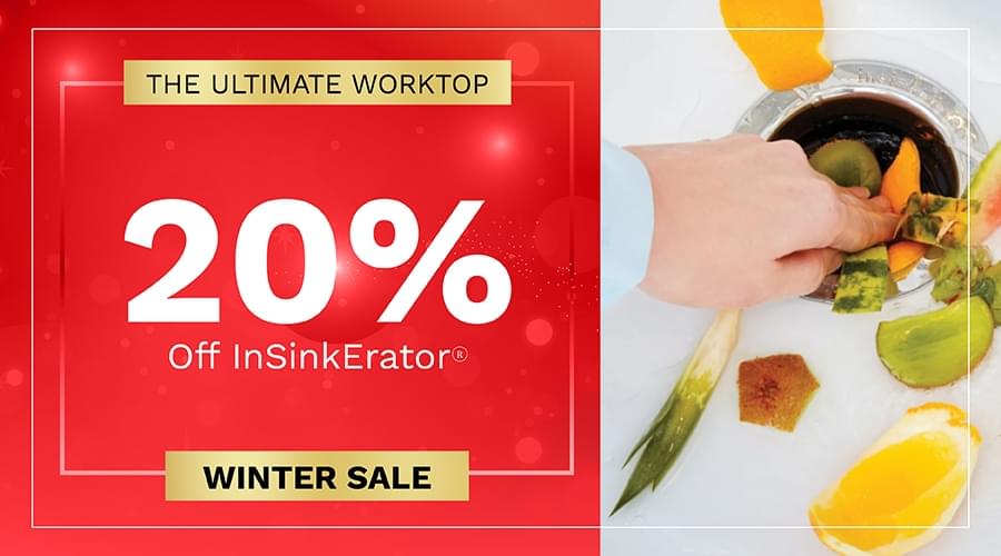 20% off InSinkErator