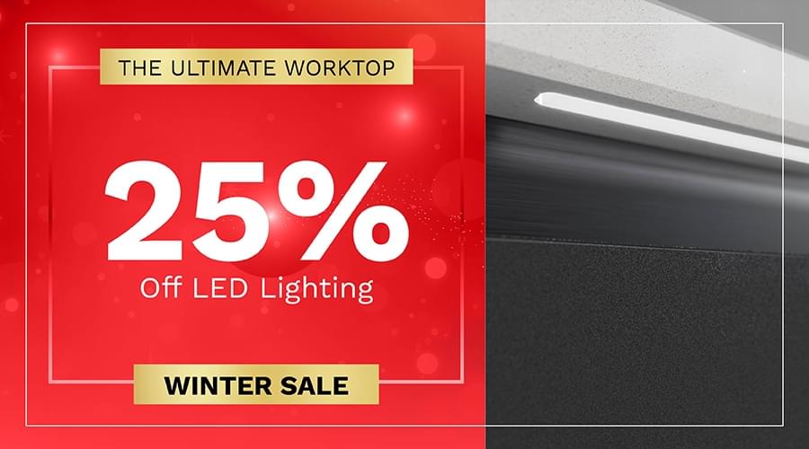 25% off LED Lighting
