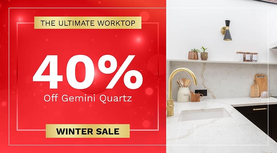 40% Off Gemini Quartz