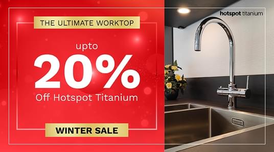 Up to 20% OFF Hotspot Titanium Taps
