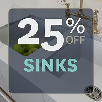 25% Off Sinks