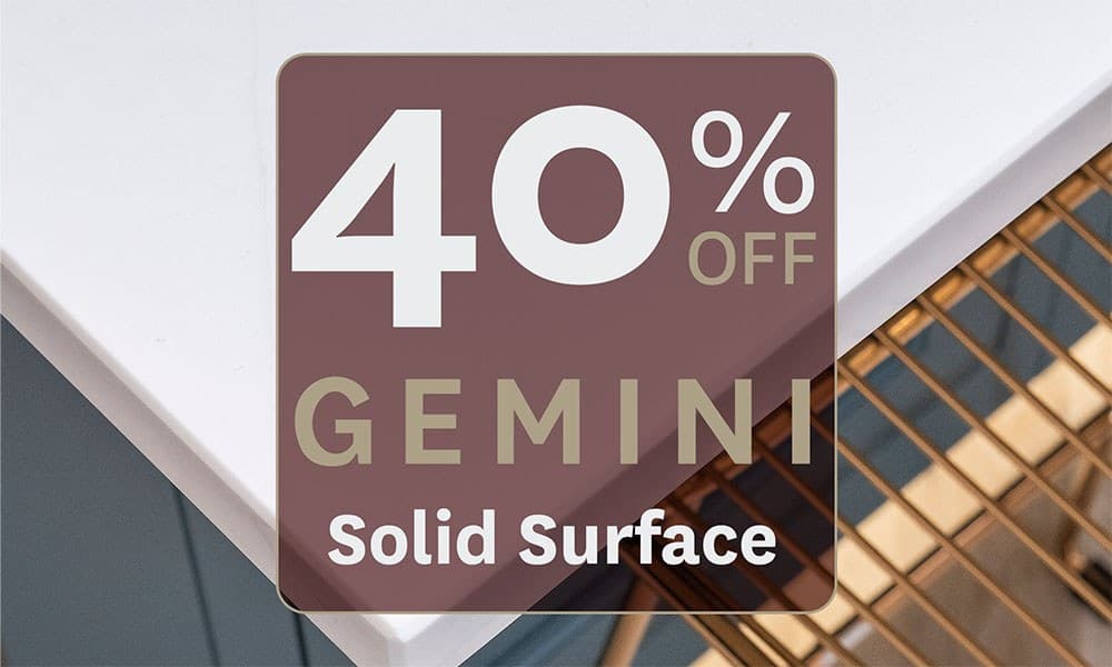 Solid Surface Offer