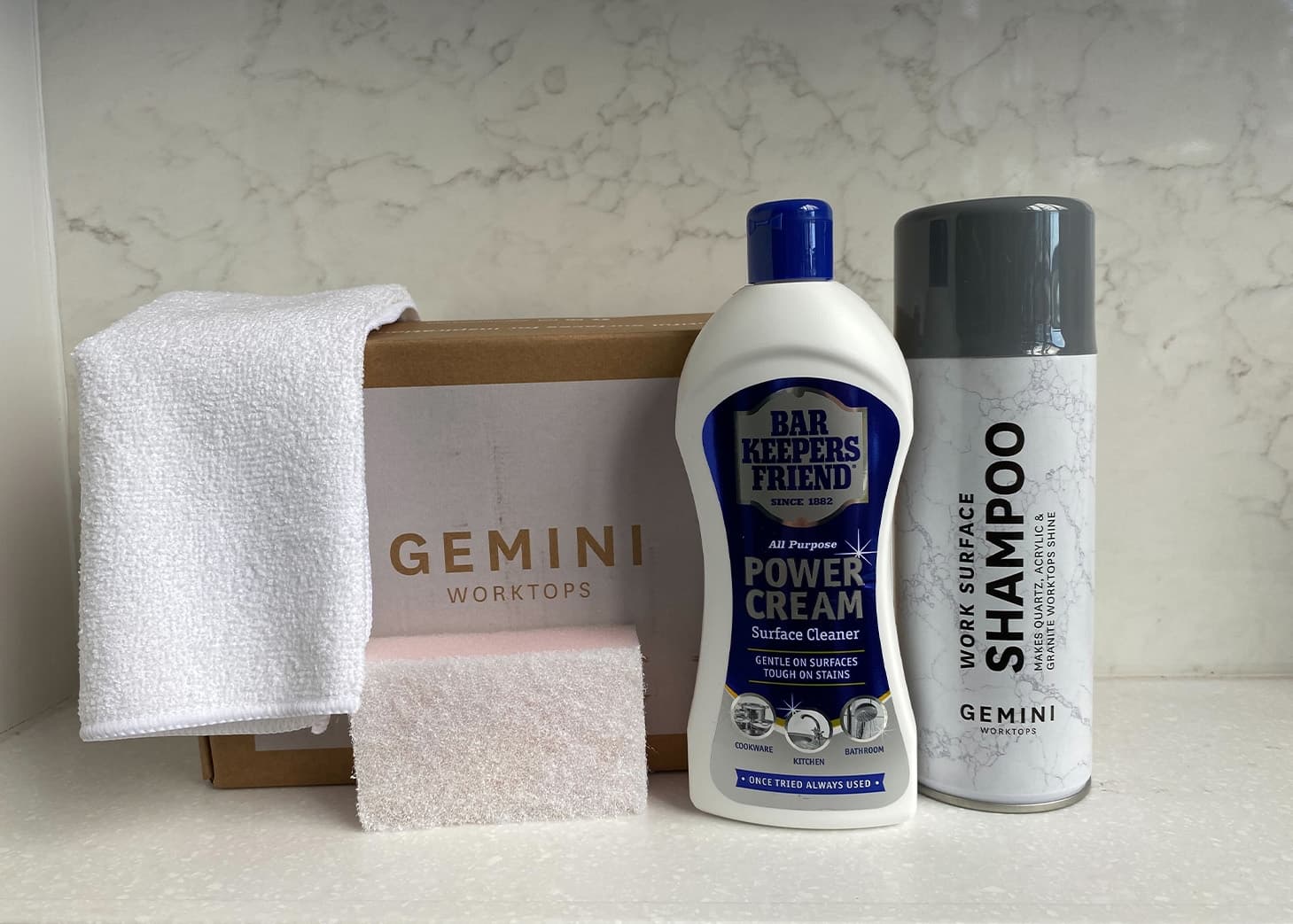Gemini Solid Surface Care Kit