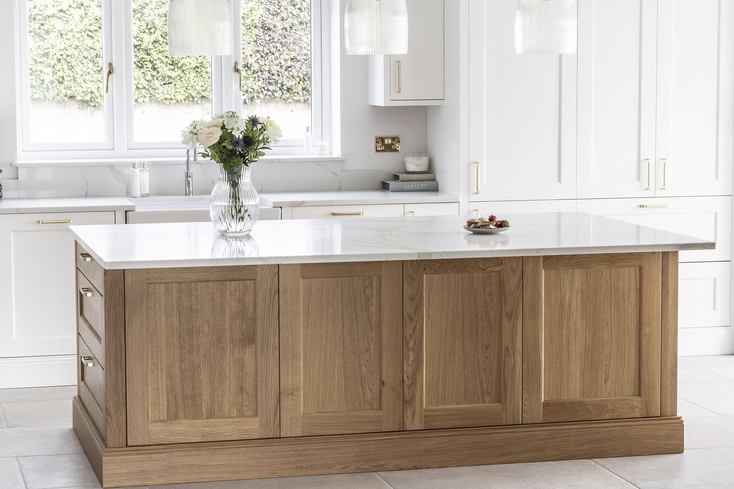 Quartz countertops in Bradford