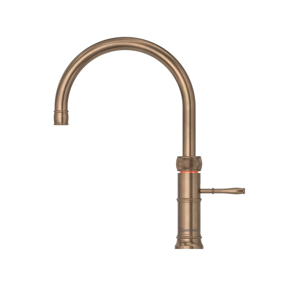 Classic Fusion Round PRO3 Patinated Brass
