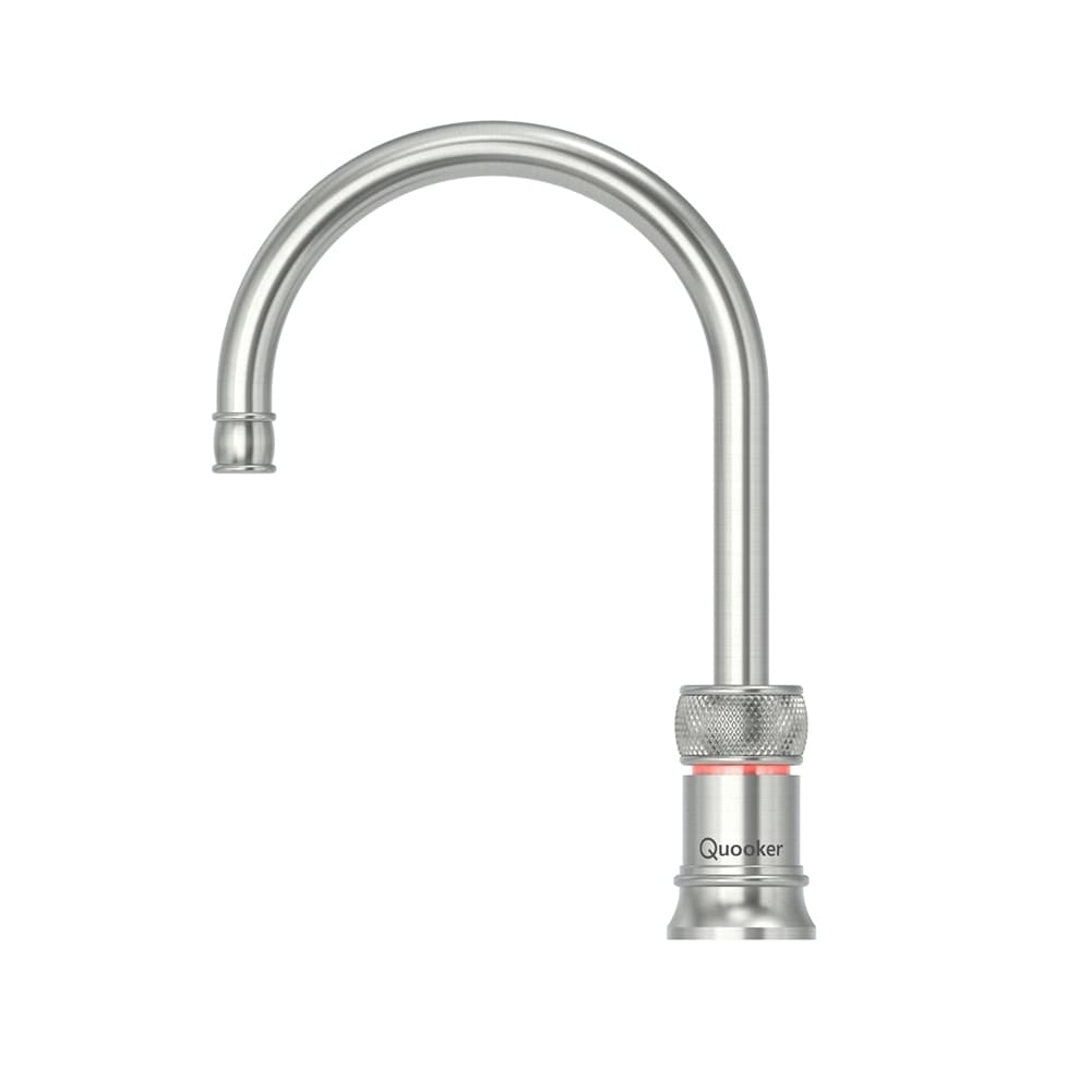 Classic Nordic Round Combi Stainless Steel