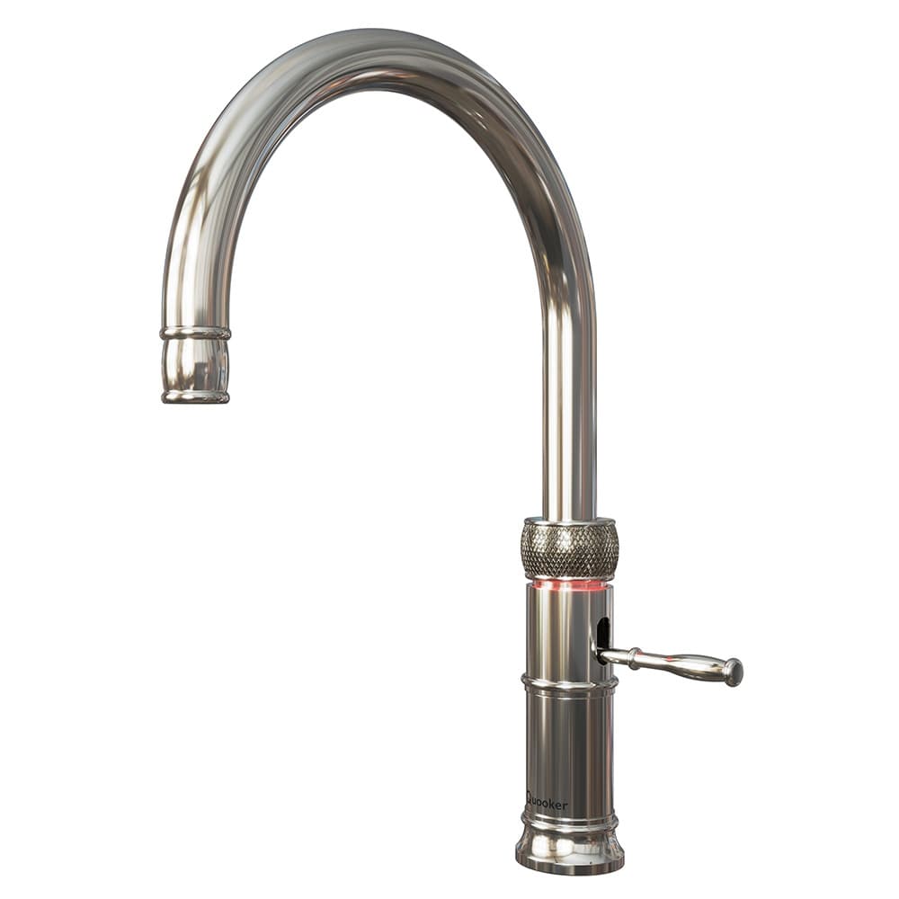 Quooker Classic Fusion Round Nickel