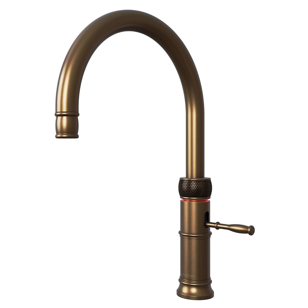 Quooker Classic Fusion Round Patinated Brass
