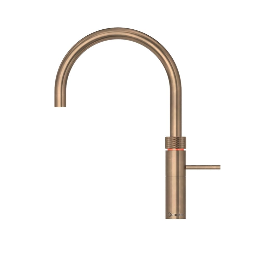 Fusion Round Combi Patinated Brass