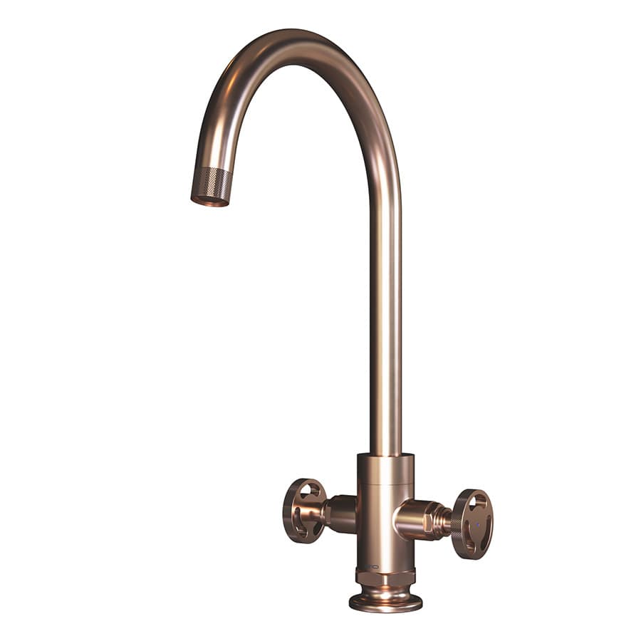 Henry Holt Twin Lever Copper