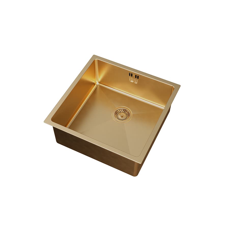 Zenuno15 400U Gold Brass