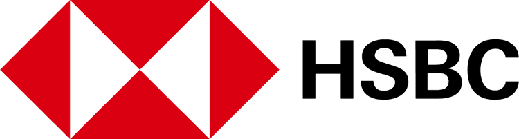 Image shows the logo of HSBC.