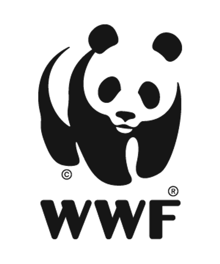 Image shows the logo of WWF (World Wide Fund for Nature).