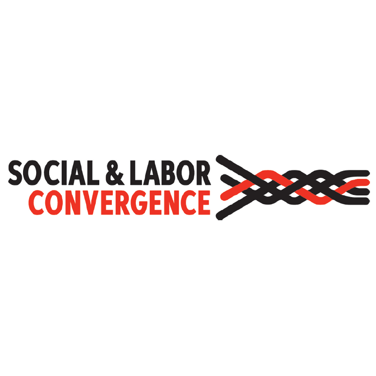 Image shows the logo of Social & Labor Convergence.