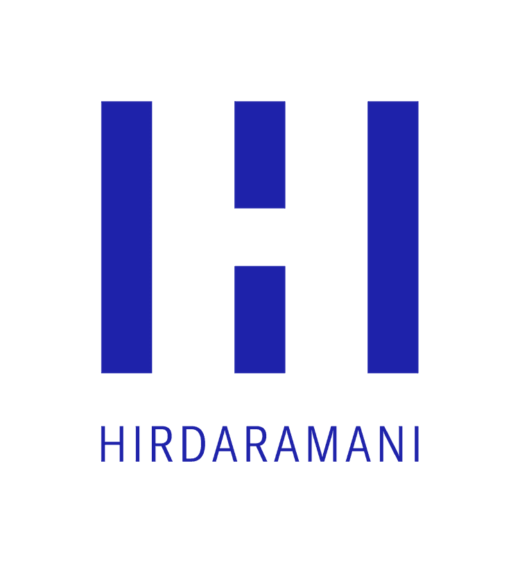 Image shows HIRDARAMANI's logo.