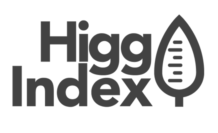 Image shows the logo Higg.