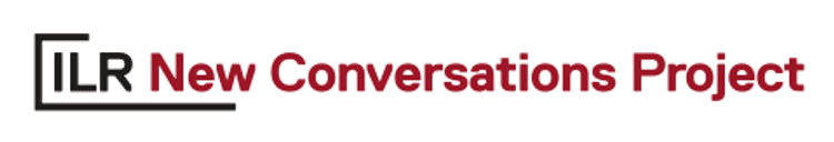 Image shows the logo of ILR New Conversations Project.