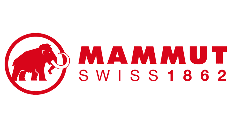 Image shows Mammut's logo.