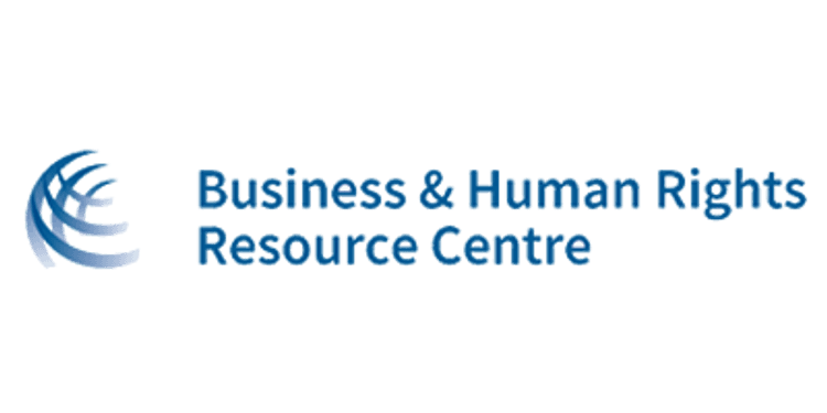 Image shows the logo of Business & Human Rights Resource Centre.
