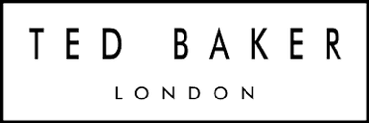 Image shows the logo of Ted Baker.