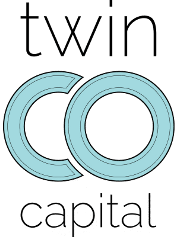 Image shows the logo of Twinco Capital.