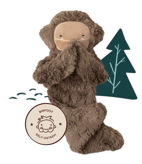 Encourage Confidence In Children - Bigfoot Plush – Slumberkins