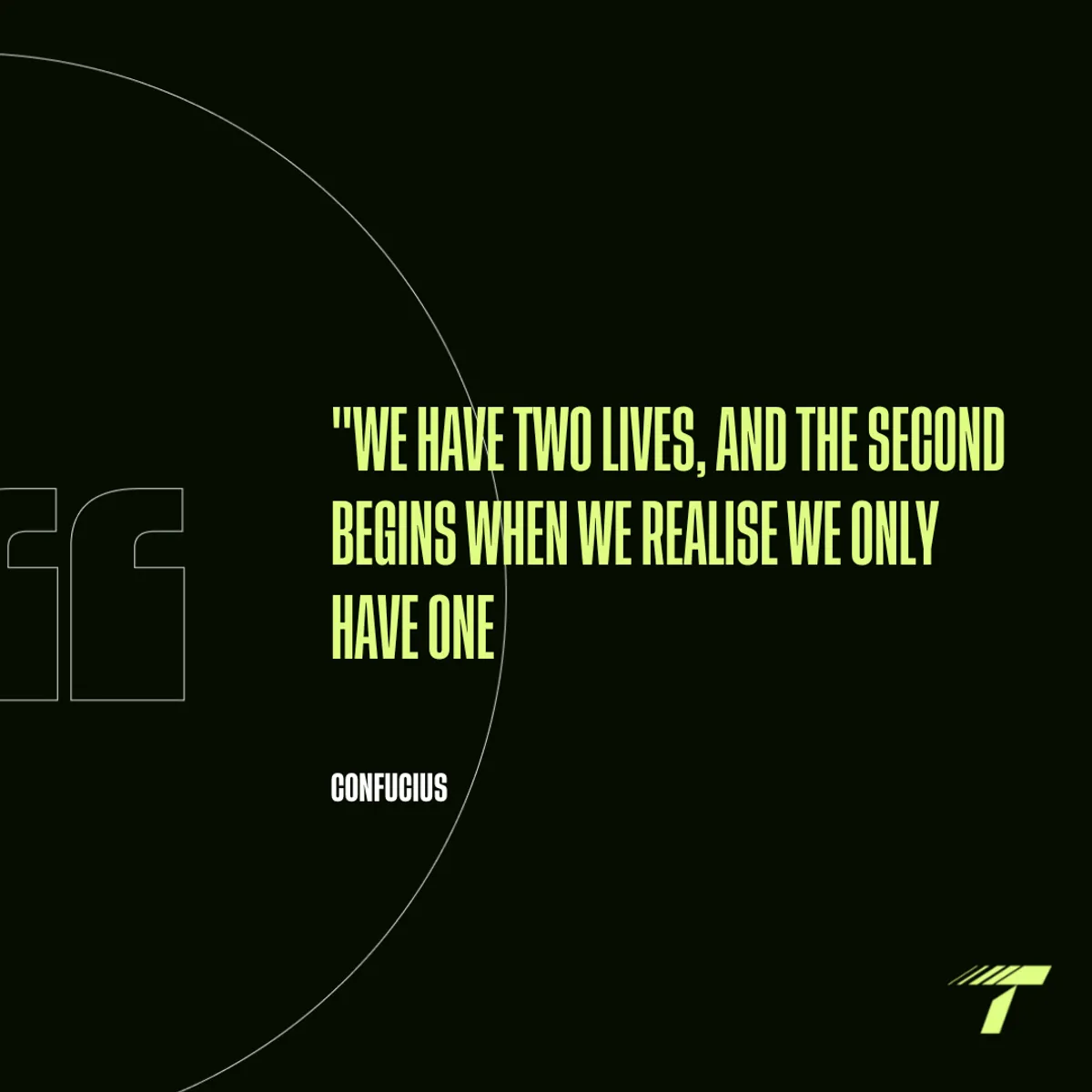 Two lives