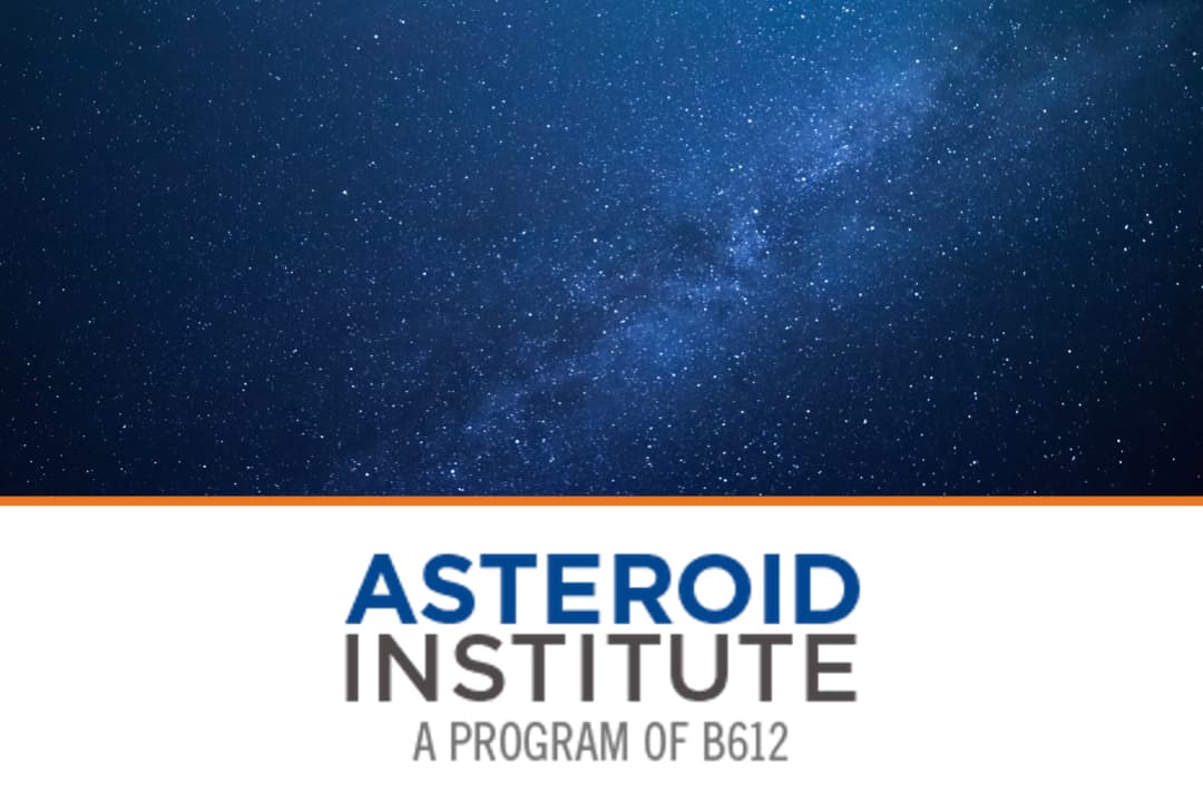 Asteroid Institute: A program of B612 Foundation