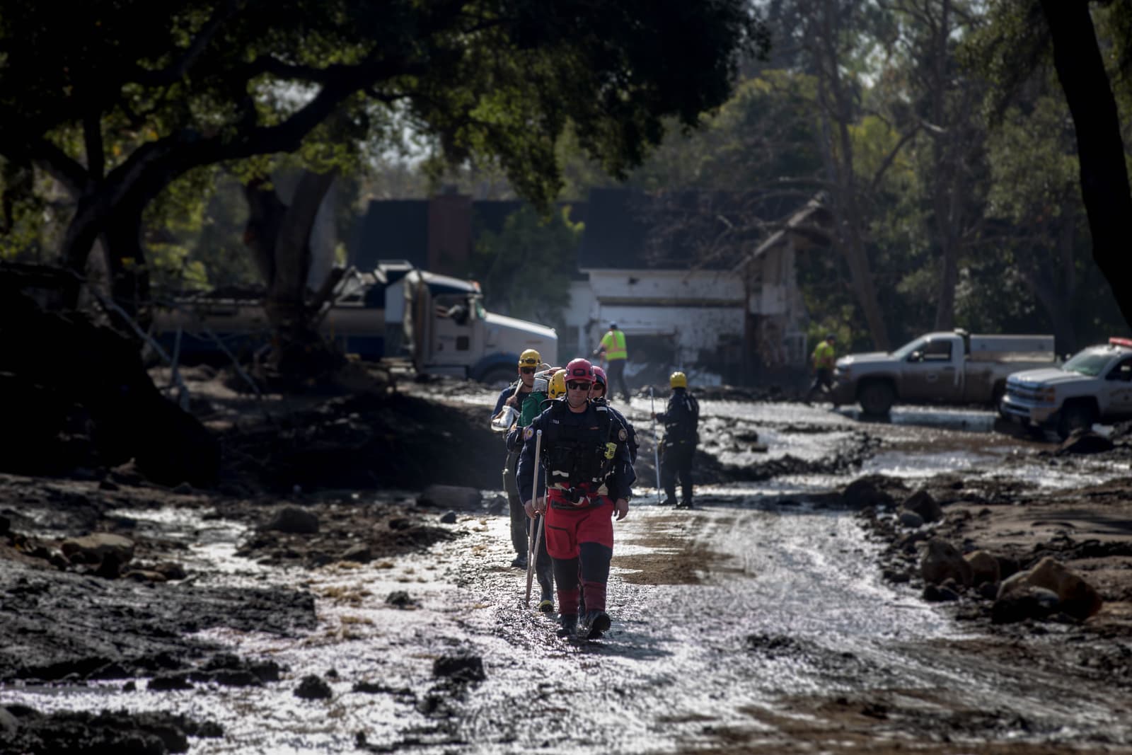 Direct Relief Volunteers Respond to Montecito Mudslides