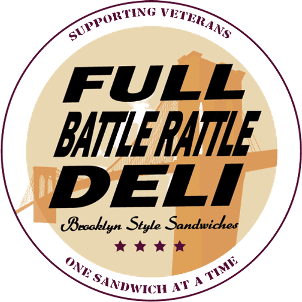 Full Battle Rattle Deli Logo