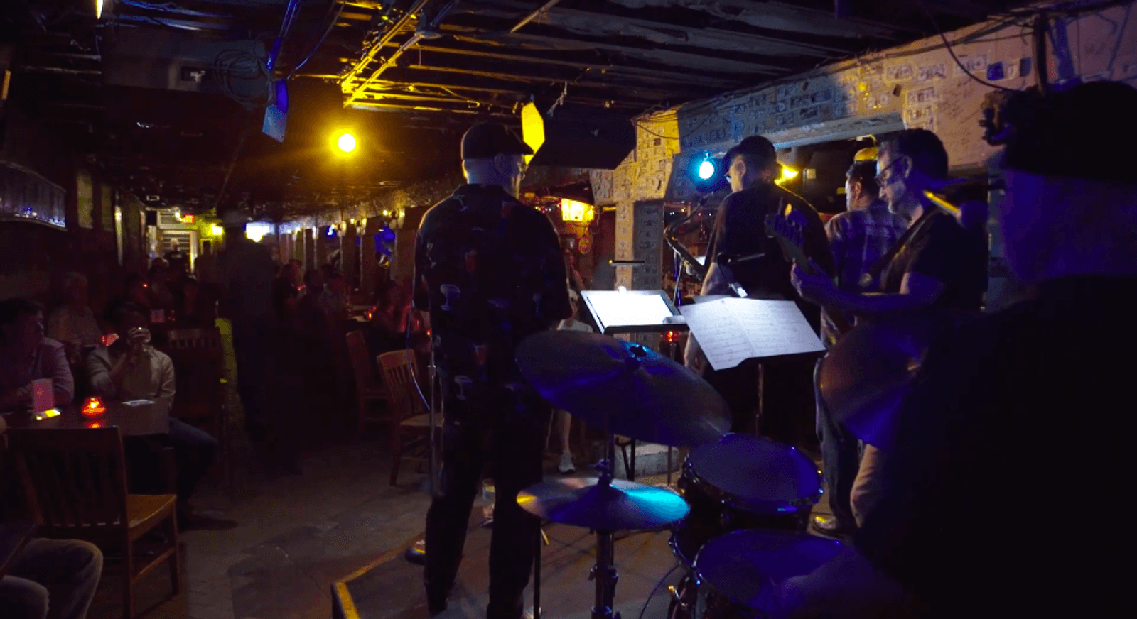 Tito's Vodka Musicians Playing in a Music Venue