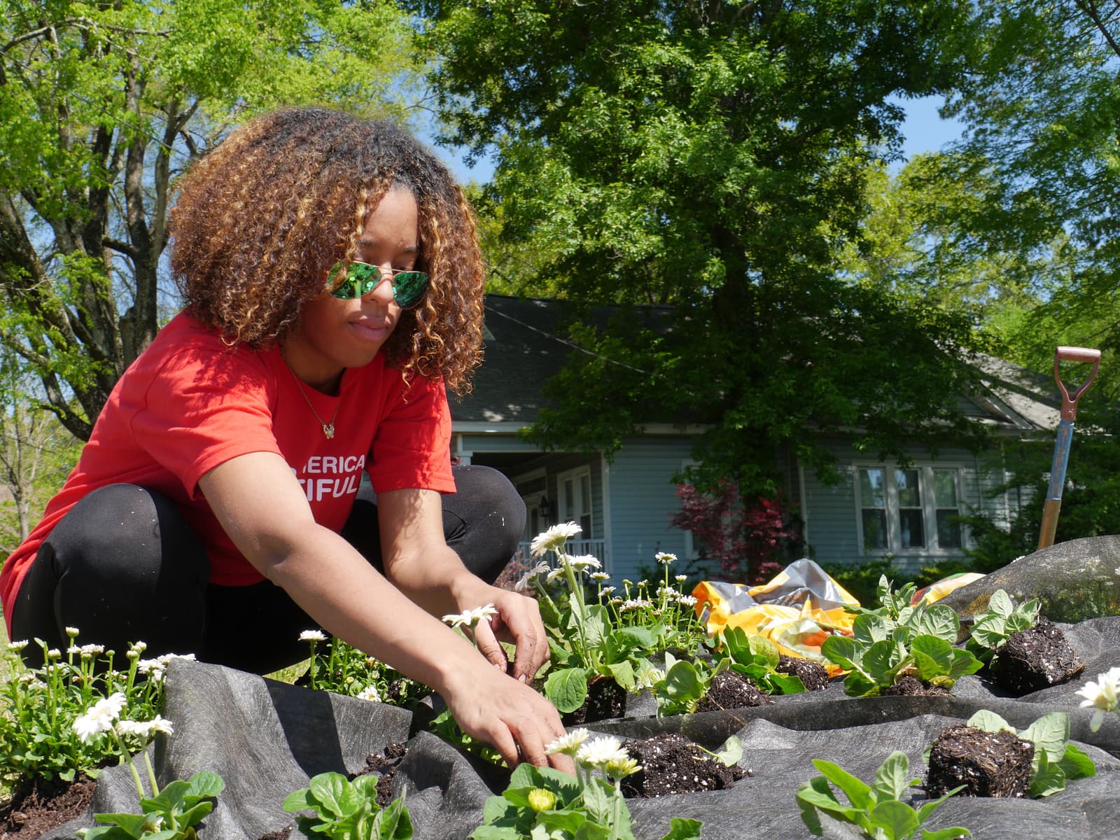 Keep East Point Beautiful Volunteer Plants Flowers