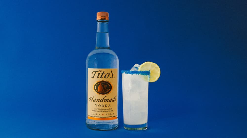 Tito's Blue Lemonade