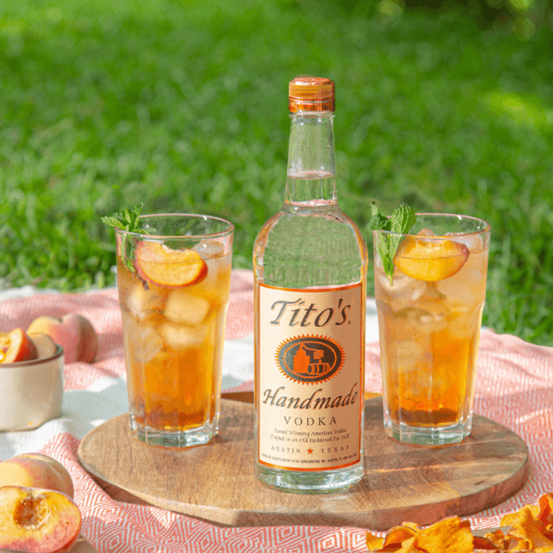 Tito Tea Tito's Handmade Vodka