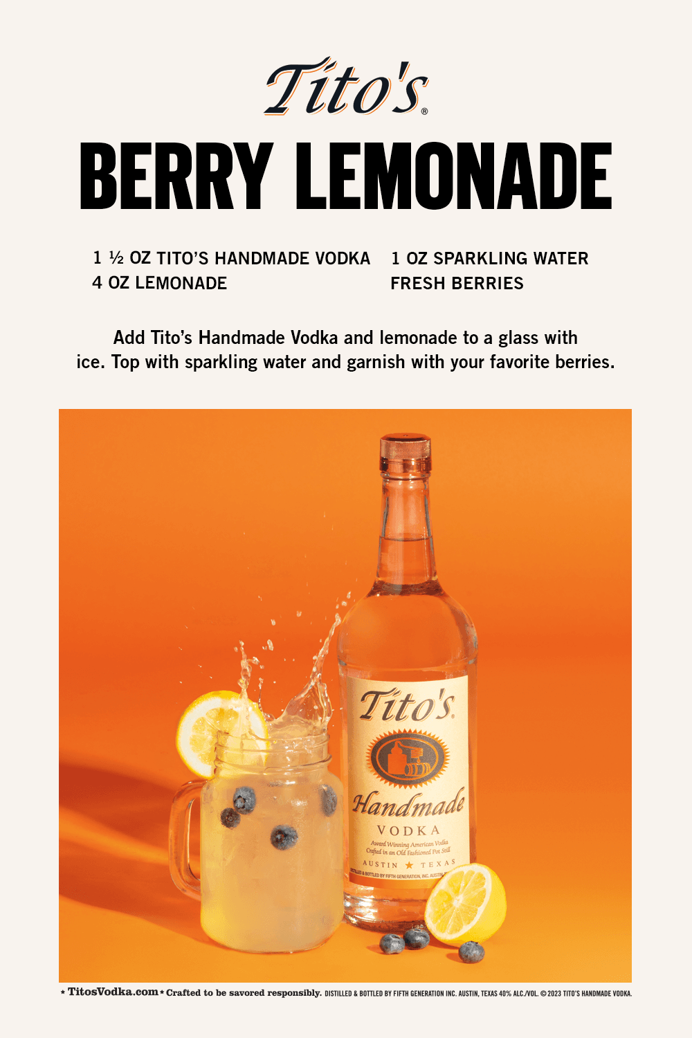 Tito s Berry Lemonade Tito s Handmade Vodka tito-s-berry-lemonade-tito-s-handmade-vodka