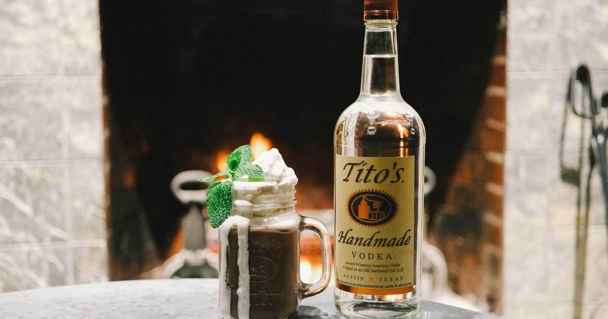 Tito’s Hot Chocolate Recipe | Tito’s Handmade Vodka