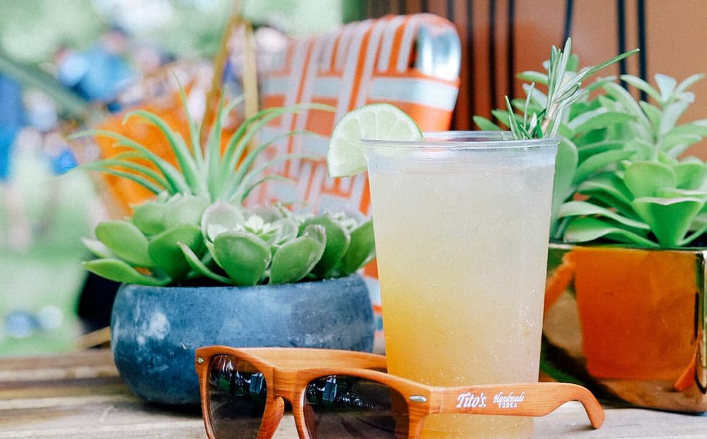 Tito's Vodka Pablo Honey Cocktail