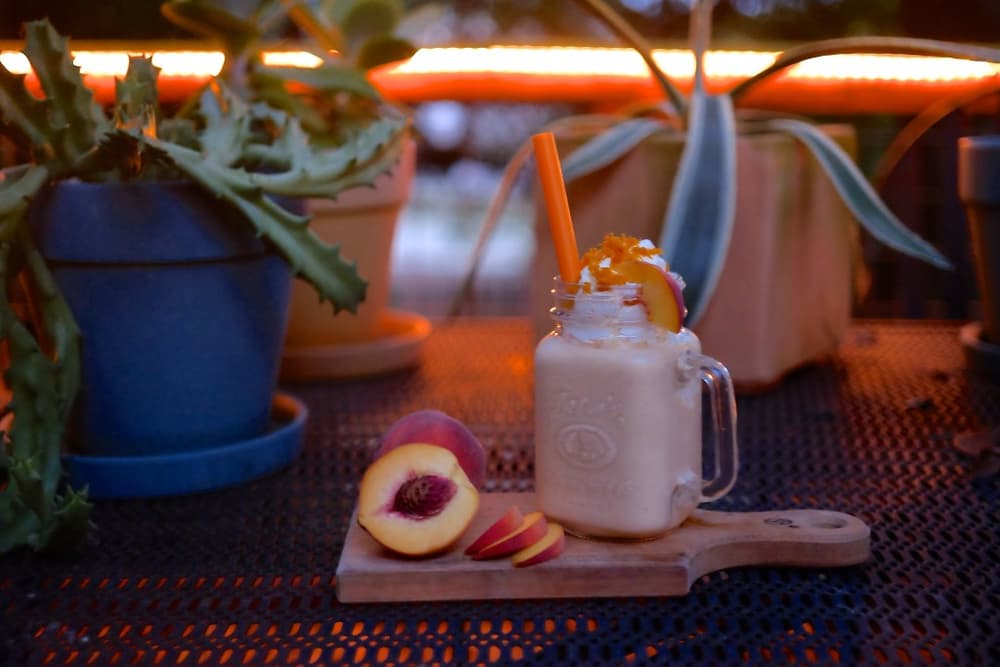 Tito's Vodka Peach Dreamsicle Cocktail