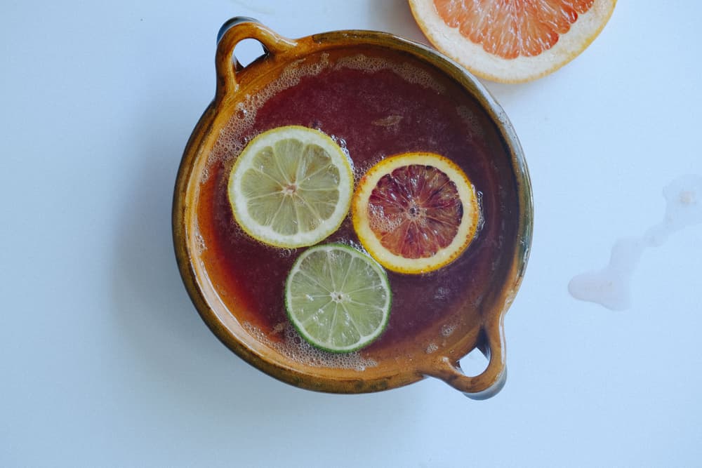 Tito's Vodka Grapefruit Punch Recipe