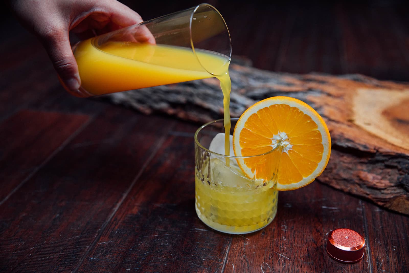 Tito's Vodka Screwdriver Cocktail