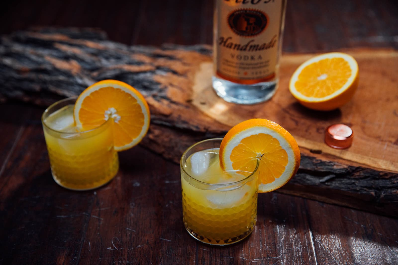 Tito's Vodka Screwdriver Cocktail