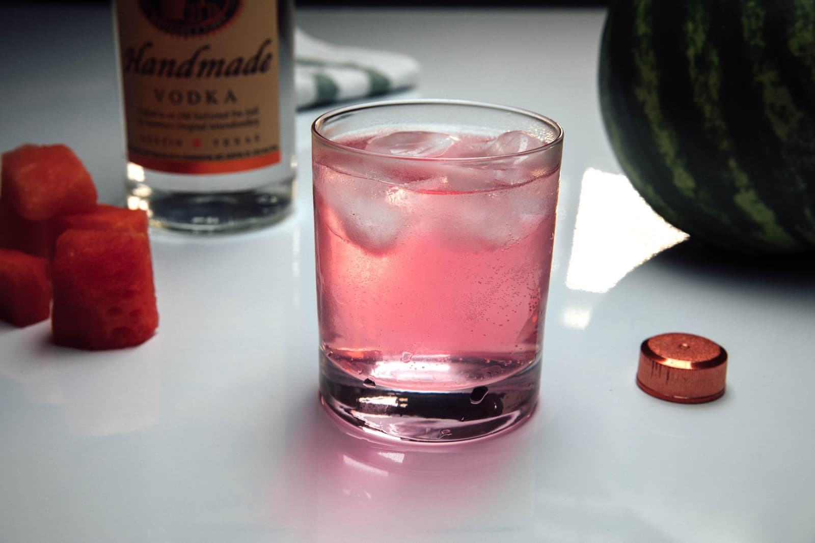 Tito's Vodka Watermelon Cooler Cocktail