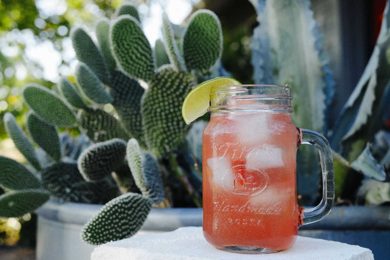 Tito's Vodka Watermelon Cocktail