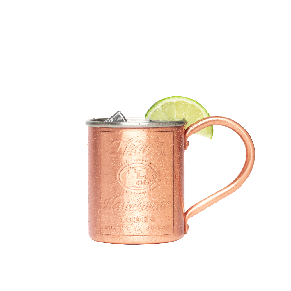 Tito's Vodka American Mule Cocktail