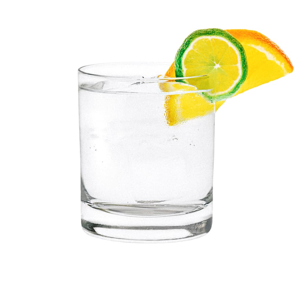 tito's vodka and soda cocktail